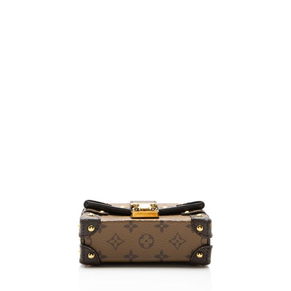 Louis Vuitton Monogram Canvas Essential Trunk NM Shoulder Bag - Picture 4 of 11
